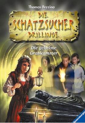 Book cover for Die Schatzsucher Drillinge, Bd.6, Die Geheime Grabkammer