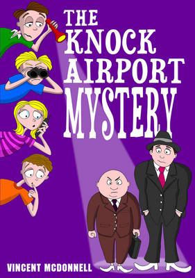 Book cover for The Knock Airport Mystery