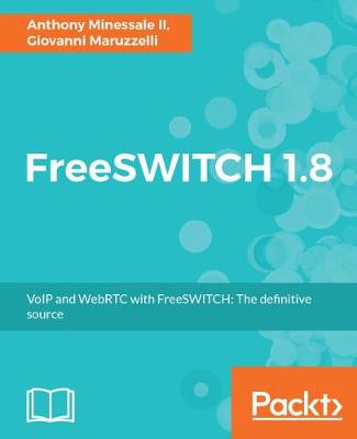 Book cover for FreeSWITCH 1.8