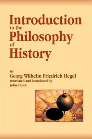 Cover of Introduction to the Philosophy of History