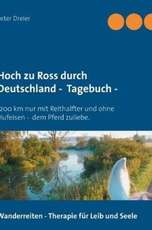 Cover of Hoch zu Ross durch Deutschland - Tagebuch -