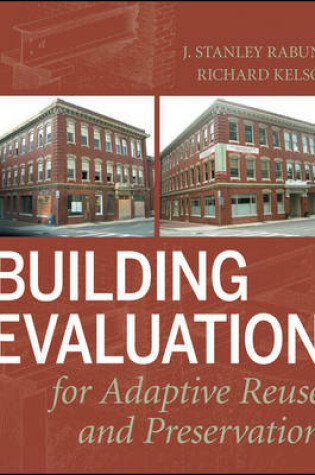 Cover of Building Evaluation for Adaptive Reuse and Preservation