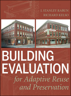 Book cover for Building Evaluation for Adaptive Reuse and Preservation