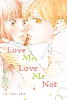 Book cover for Love Me, Love Me Not, Vol. 9