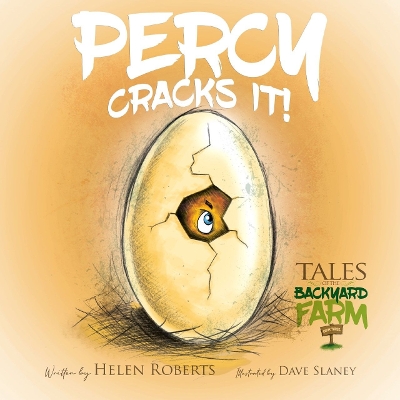 Book cover for Percy Cracks It