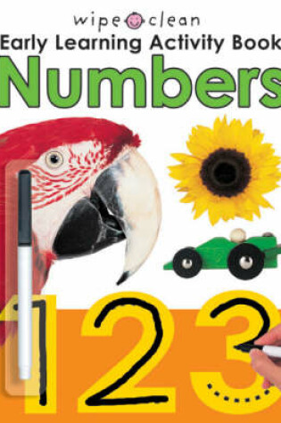Cover of Wipe Clean Early Learning Activity Book Numbers