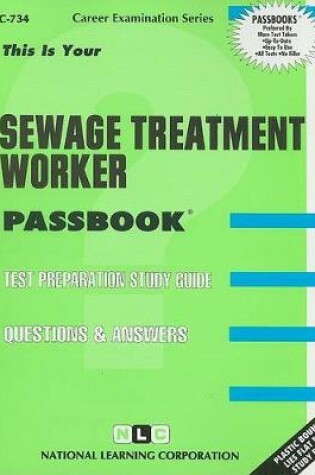Cover of Sewage Treatment Worker
