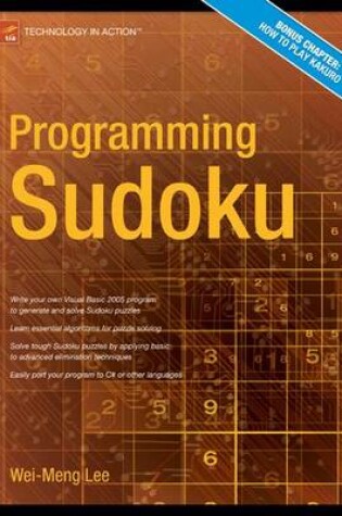 Cover of Programming Sudoku