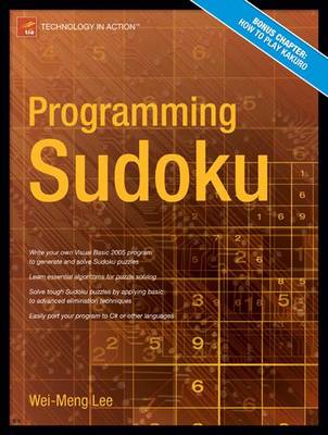 Cover of Programming Sudoku