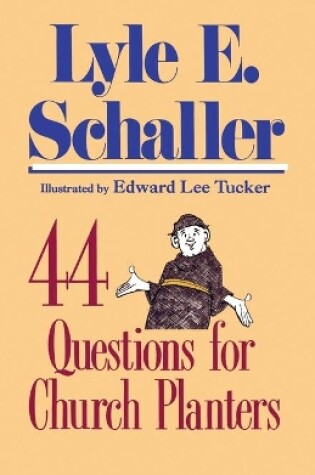 Cover of 44 Questions for Church Planters