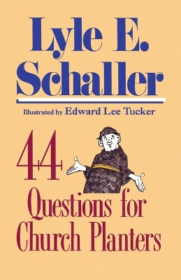 Book cover for 44 Questions for Church Planters