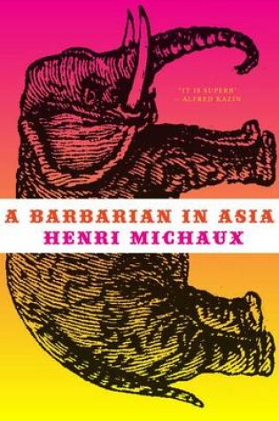 Cover of A Barbarian in Asia