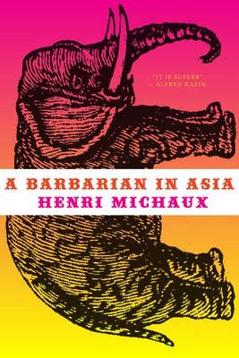 Book cover for A Barbarian in Asia