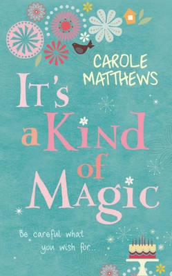 Book cover for It's a Kind of Magic
