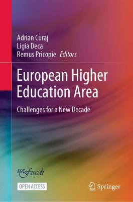 Cover of European Higher Education Area: Challenges for a New Decade