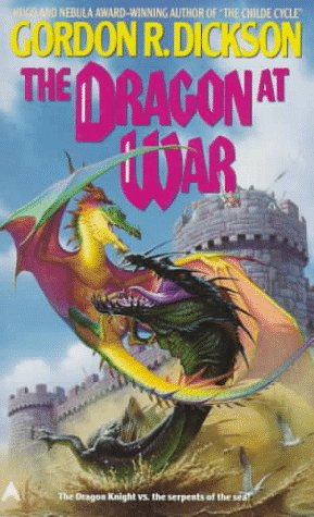 Book cover for The Dragon at War