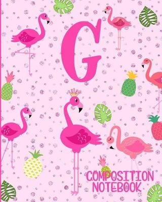 Book cover for Composition Notebook G