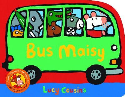 Book cover for Bus Maisy