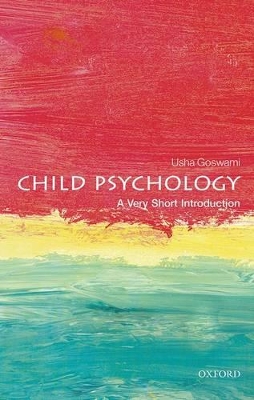 Cover of Child Psychology: A Very Short Introduction