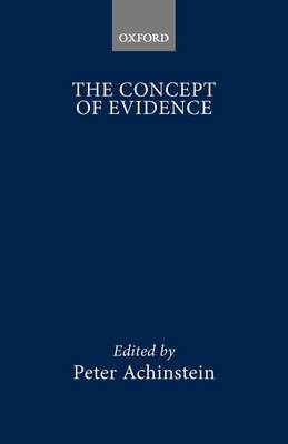 Cover of The Concept of Evidence