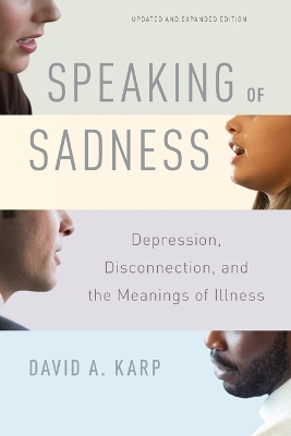 Book cover for Speaking of Sadness