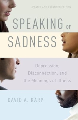 Book cover for Speaking of Sadness