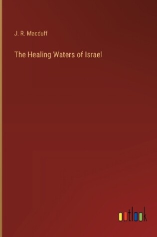 Cover of The Healing Waters of Israel