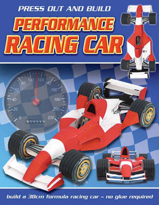 Book cover for Performance Racing Car