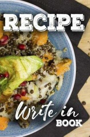 Cover of Recipe Write in Book
