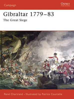 Book cover for Gibraltar 1779-1783