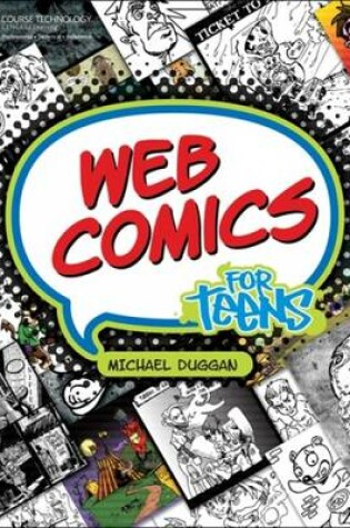 Cover of Web Comics for Teens