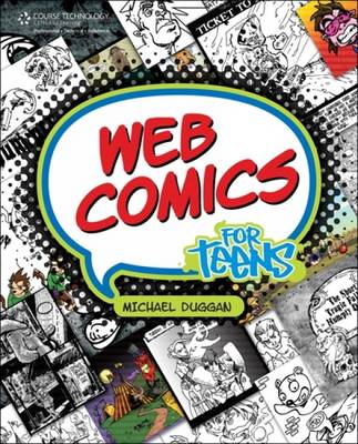 Book cover for Web Comics for Teens