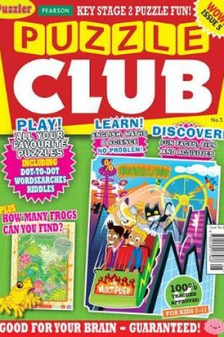 Cover of Puzzle Club issue 5