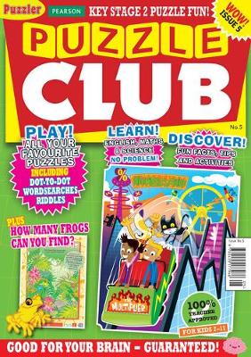 Cover of Puzzle Club issue 5