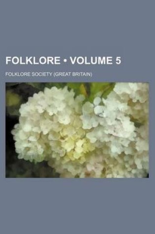 Cover of Folklore (Volume 5)