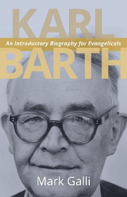 Book cover for Karl Barth