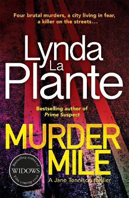 Book cover for Murder Mile