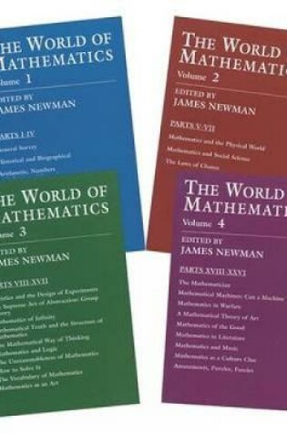 Cover of The World of Mathematics