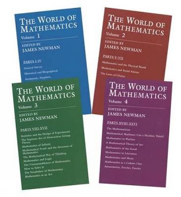 Book cover for The World of Mathematics