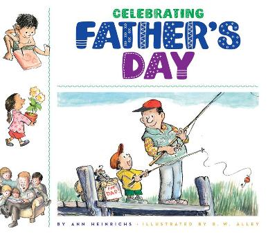 Book cover for Celebrating Father's Day