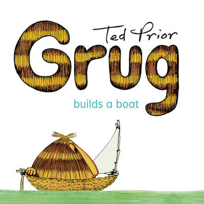 Book cover for Grug Builds a Boat