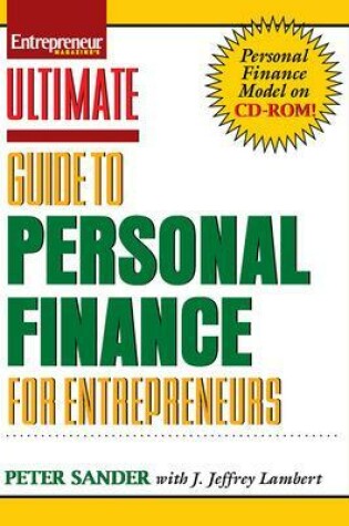 Cover of Ultimate Guide to Personal Finance for Entrepreneurs