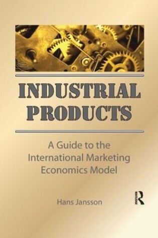 Cover of Industrial Products