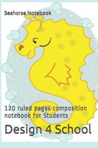 Cover of Seahorse Notebook