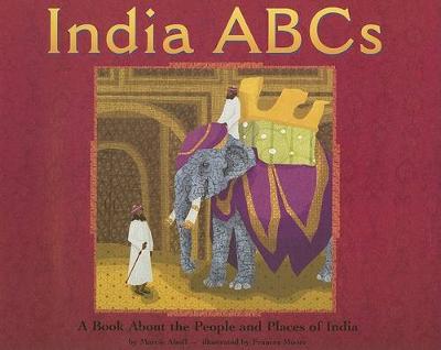 Book cover for India ABCs: A Book About the People and Places of India