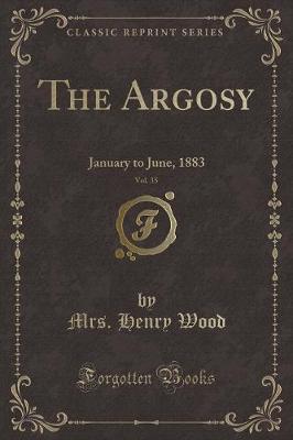 Book cover for The Argosy, Vol. 35