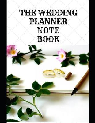 Book cover for The Wedding Planner Notebook