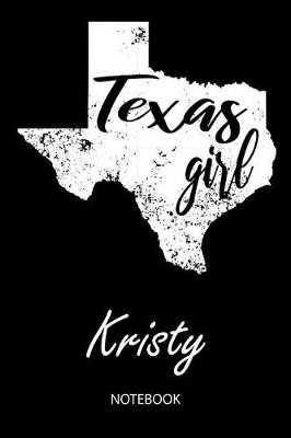 Book cover for Texas Girl - Kristy - Notebook