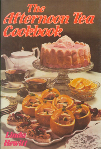 Book cover for Afternoon Tea Cook Book