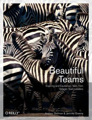 Book cover for Beautiful Teams